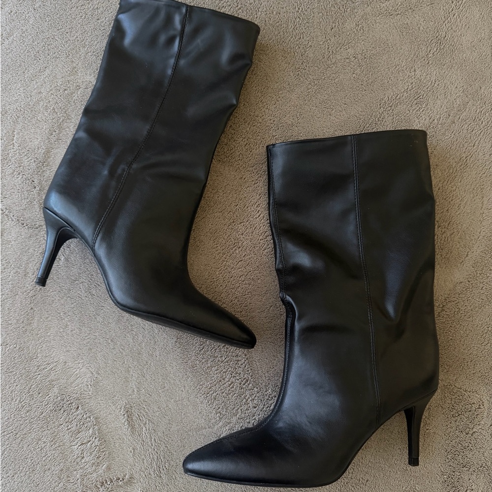 Zara Black Women's Black Boots